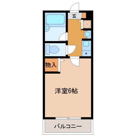 プレステージ小郡の物件間取画像